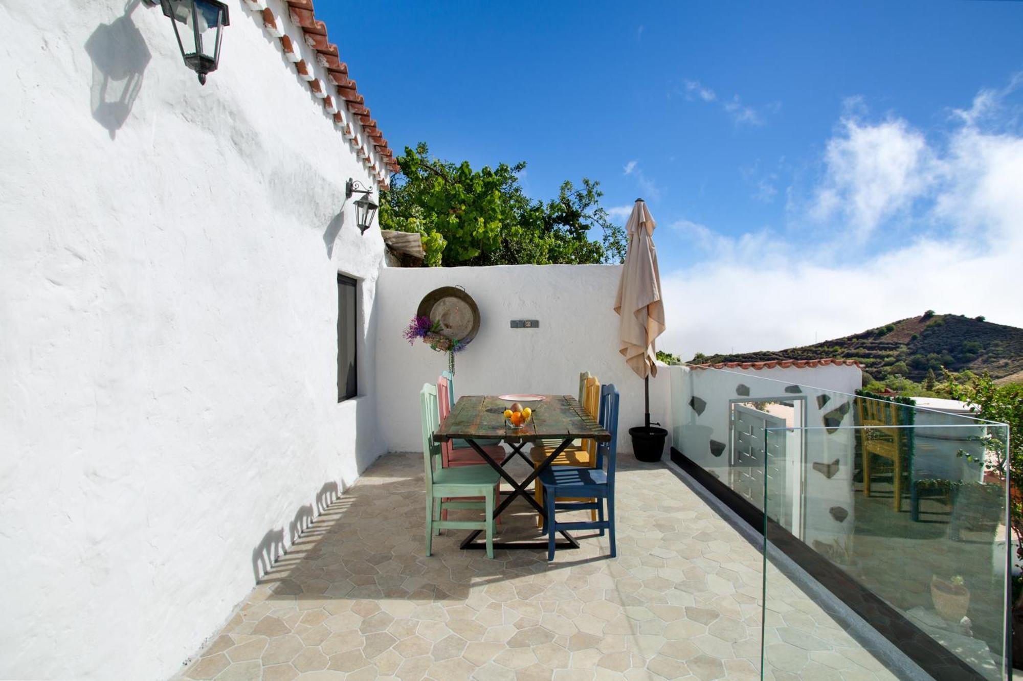 Villa Casa Tito Y Teresita Vega de San Mateo Exterior foto