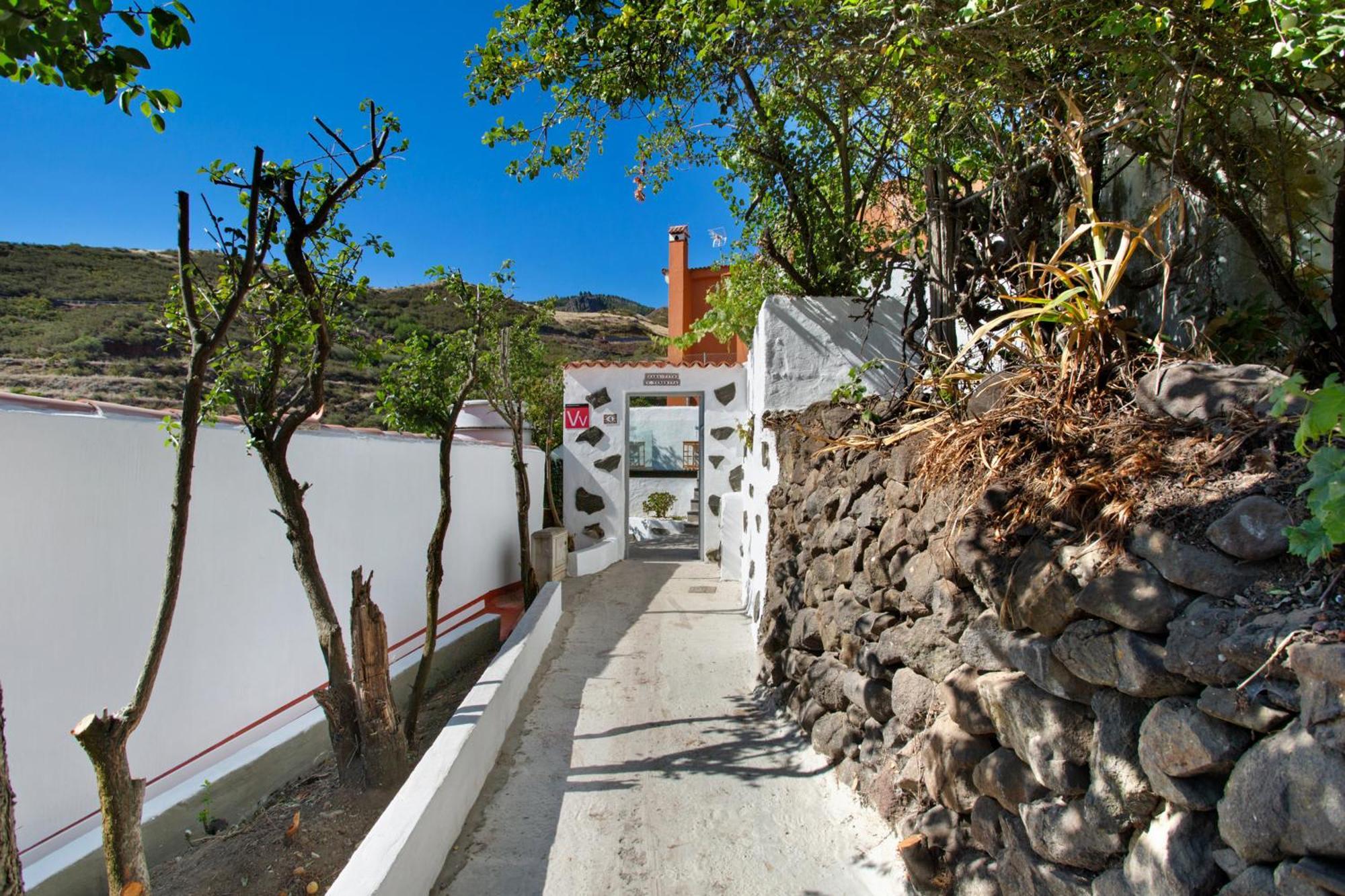 Villa Casa Tito Y Teresita Vega de San Mateo Exterior foto