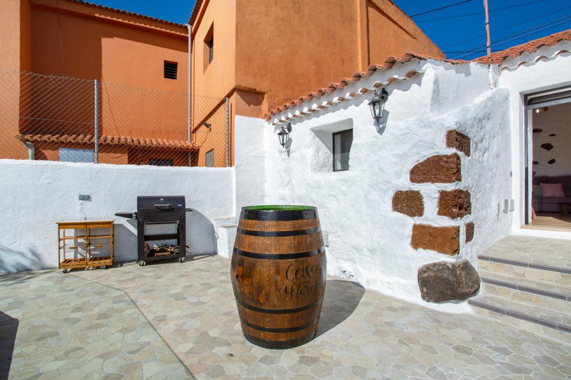 Villa Casa Tito Y Teresita Vega de San Mateo Exterior foto
